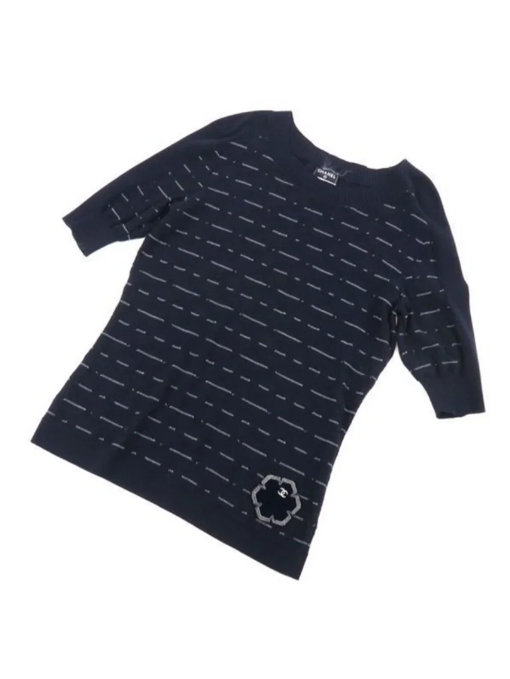 Chanel Top Navy